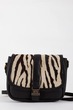 mr zebra messenger, black/zebra