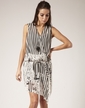 off the rails cross front dress