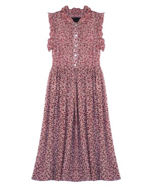 Darleen Dress - Strawberry Floral Darleen Dress - Strawberry Floral