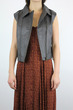 Sleeveless Jacket