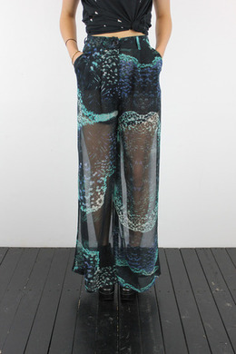 Silk Flare Pants Silk Flare Pants