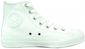 Chuck Taylor All Star Hi - Leather - White Mono