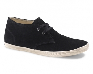 Keds Chukka - Suede - Black