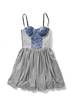 bustier dress