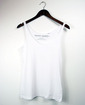 silent theory basic singlet - white