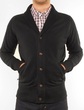 Dr. Denim Franklin Cardigan