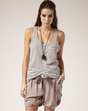 nautica stripe singlet