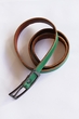 15MM Patent Leather Belt