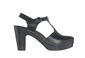 T-STRAP SKY HIGH TOFFEL - Black