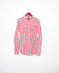 mooks collier shirt - ruby