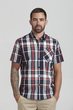 chandler check shirt