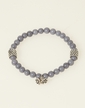 LKD Calcite Small Bead Bracelet