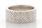 sterling silver karen walker weave ring