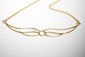 9k yellow gold huffer captain pendant