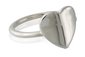 stolen girlfriends club sterling silver heart ring