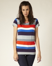 Battalion Multi Stripe Tee