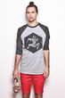 Public Gallery Baseball Tee
