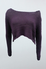 Burner Cropped Knit