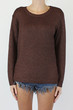 Something Else Copper Sweater - copper