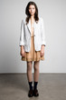 lighthouse blazer, nautical stripe