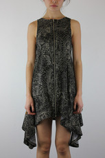 Zip Skull Dress