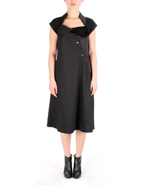 Shirt Dress in Cool Black by Zambesi