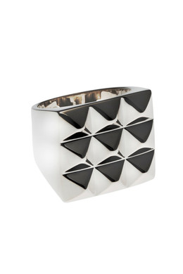 TENDERIZER RING,  SILVER