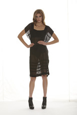 Quadrant Tunic - Black