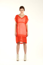 Quadrant Tunic - Tangerine