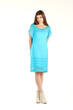 Quadrant Tunic - Turquoise