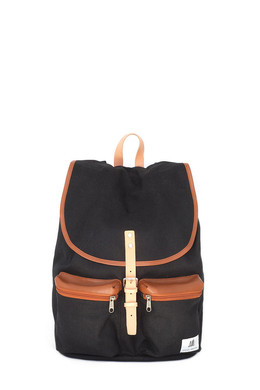 urban lumberjack backpack, black