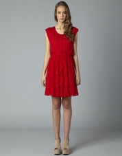 Minx Ruffle Front Dress