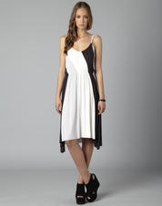 Unravelled Spliced Dress