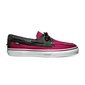 Vans Zapato Del Barco - Canvas - Cherry Red