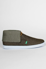 Nuss Shoe, sage denim