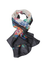 Tropical Flower Scarf