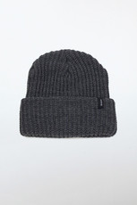 Brixton Shutter Beanie - heather charcoal