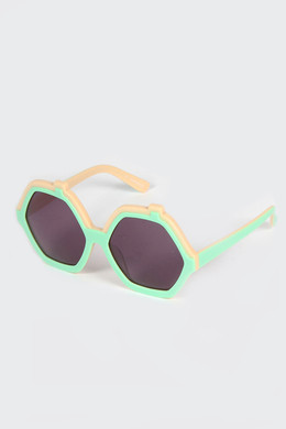 Roofies Sunglasses, mint/beige