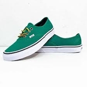 Vans Authentic - Canvas - Hiker - Green