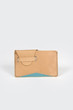 Brian Card Carry, tan/blue