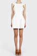 Warpaint Dress, white