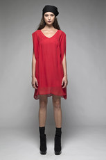 Evangile Tunic - Poppy