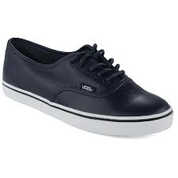 Vans Lo Pro - Leather - Black