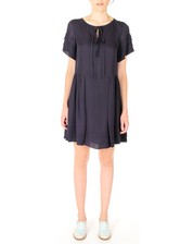 Deluxe Dress in Navy by Karen Walker