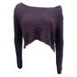 burner cropped knit