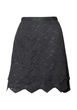 Ellington Tiered Lace Skirt