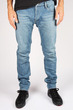 alessandro jean, core heavy used stretch (light blue)