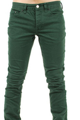 true jean - green