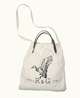 R&G Chapel St Canvas Tote
