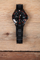 bambino watch, black